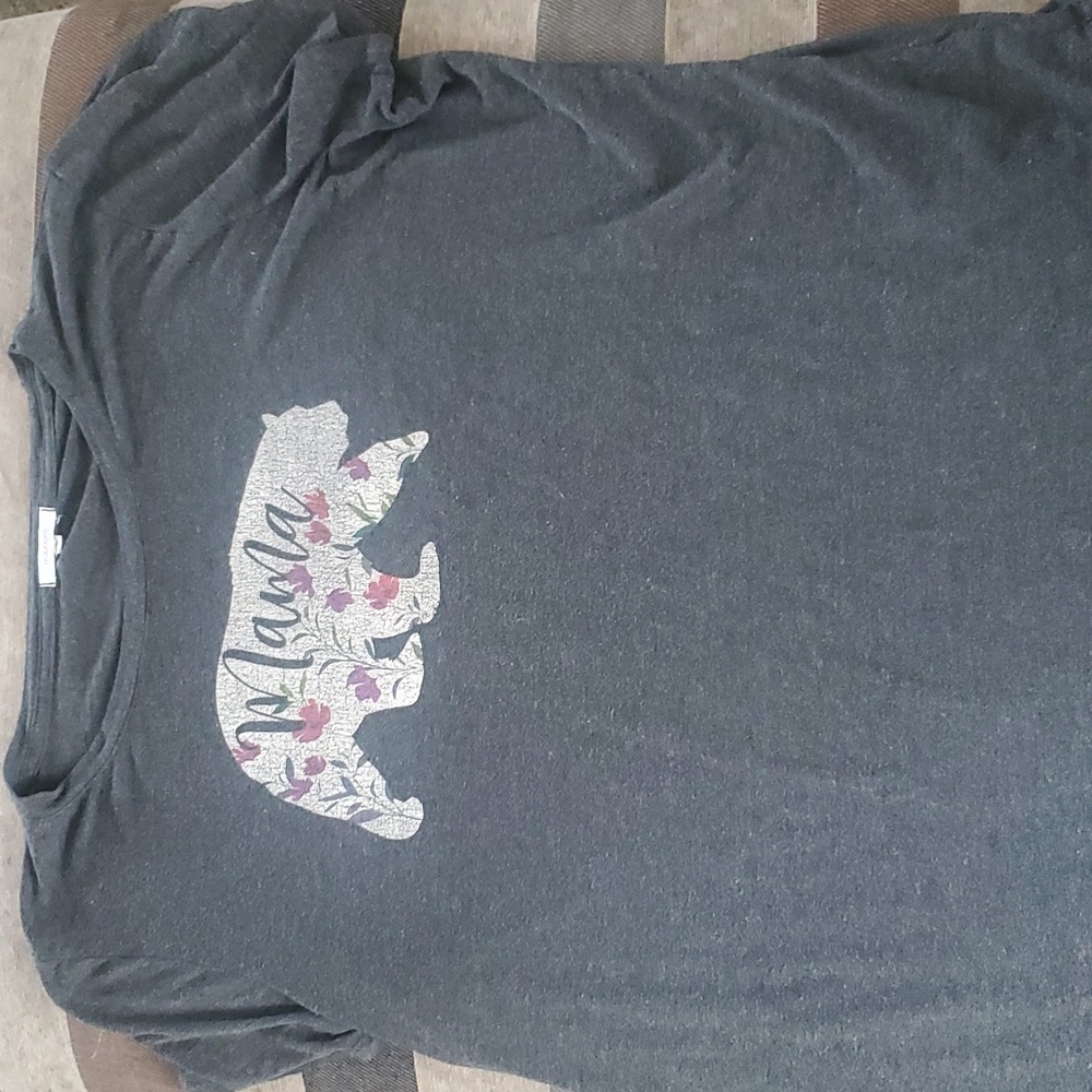 Mama bear t shirt
